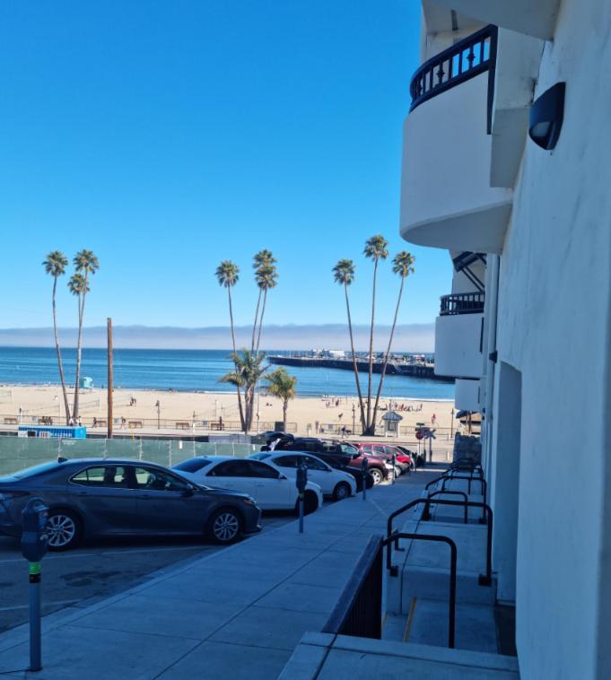 Casablanca Inn On The Beach Santa Cruz Exterior photo