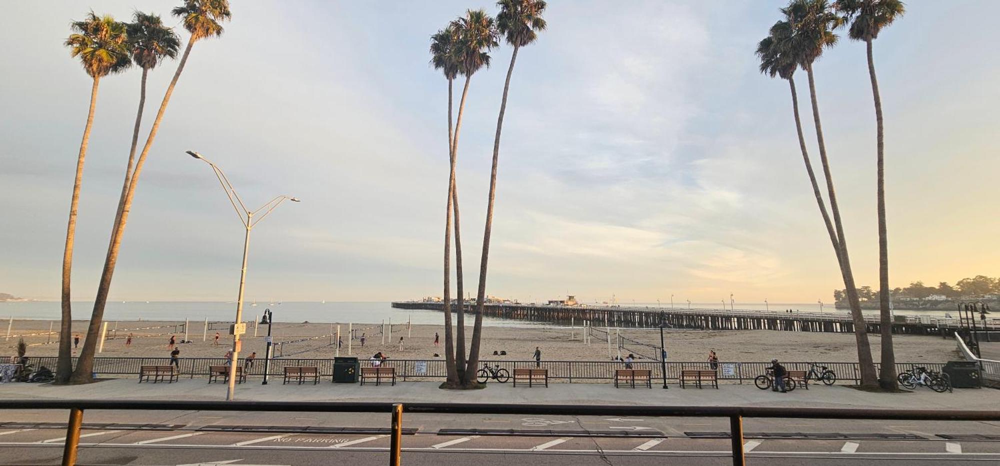 Casablanca Inn On The Beach Santa Cruz Exterior photo