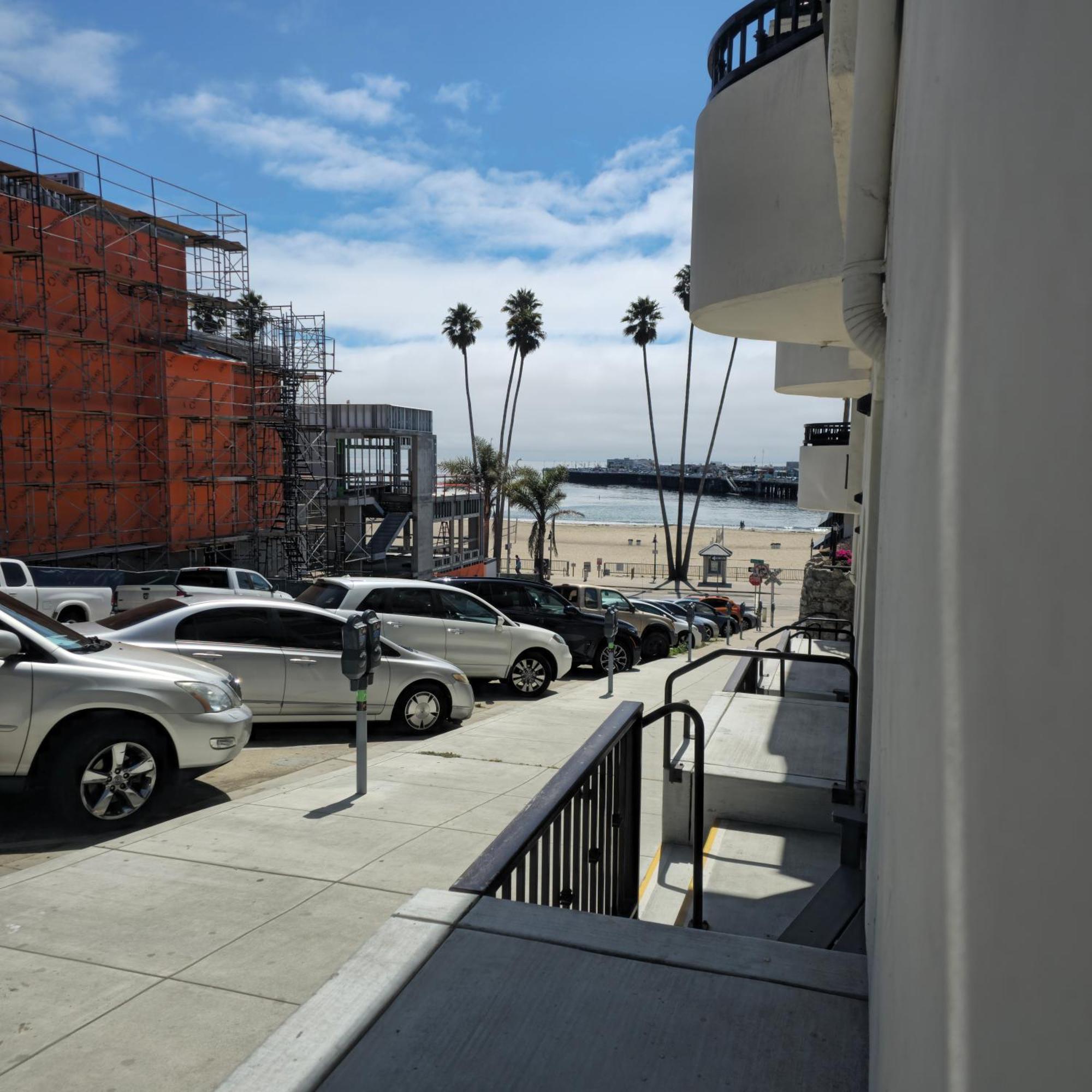 Casablanca Inn On The Beach Santa Cruz Exterior photo