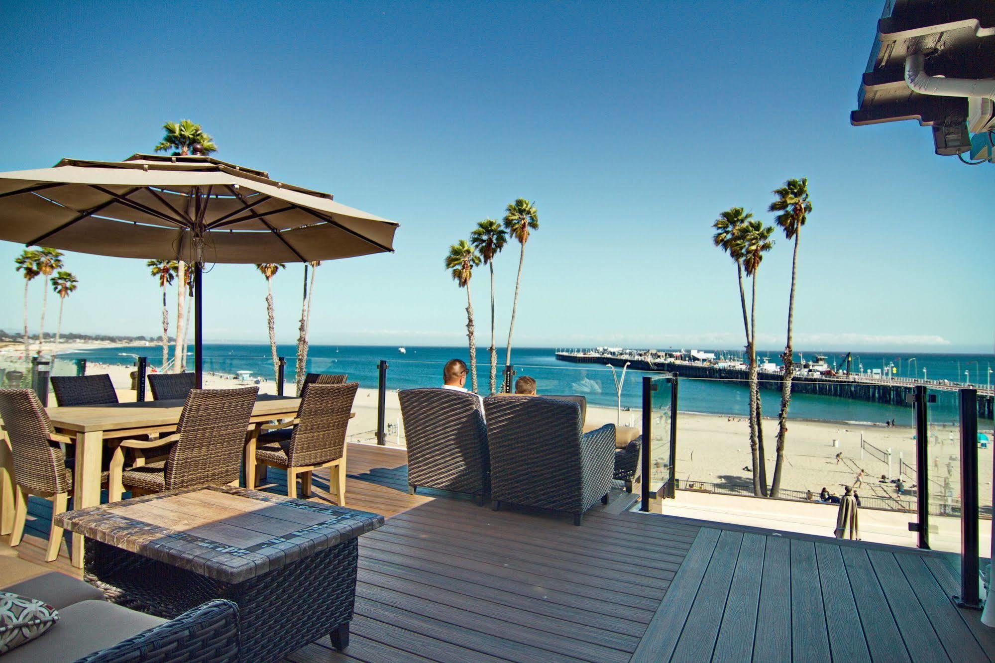 Casablanca Inn On The Beach Santa Cruz Exterior photo