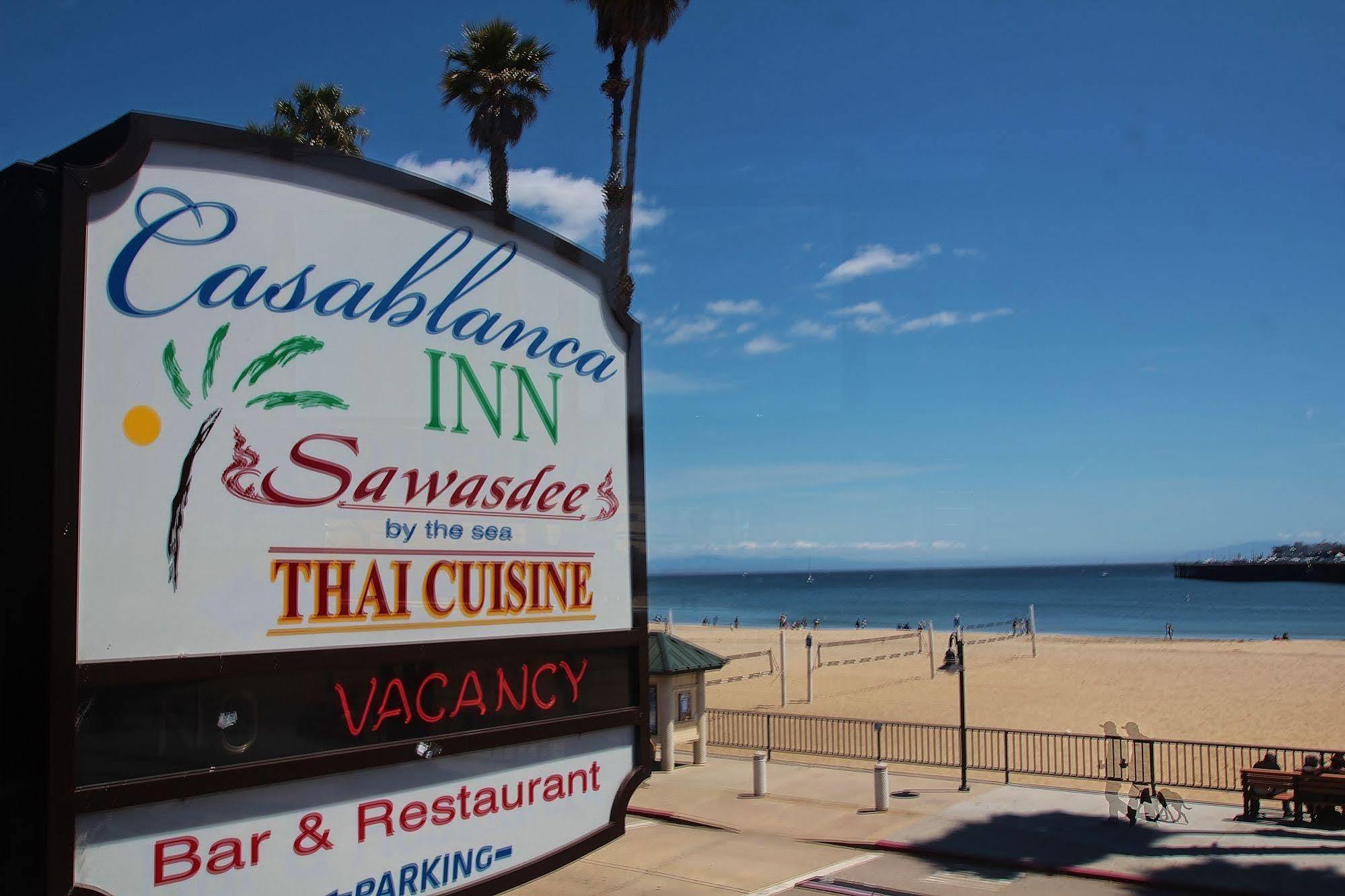 Casablanca Inn On The Beach Santa Cruz Exterior photo