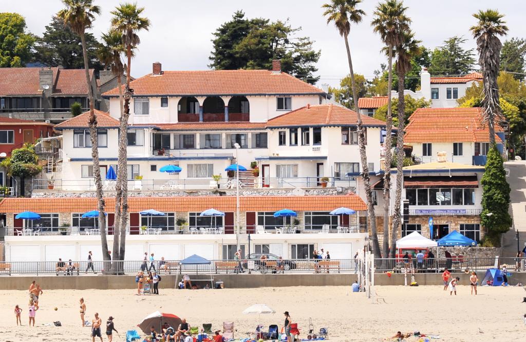 Casablanca Inn On The Beach Santa Cruz Exterior photo